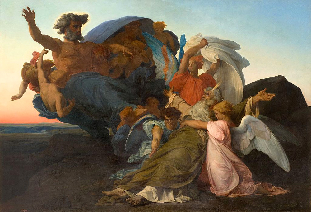 death of moses'